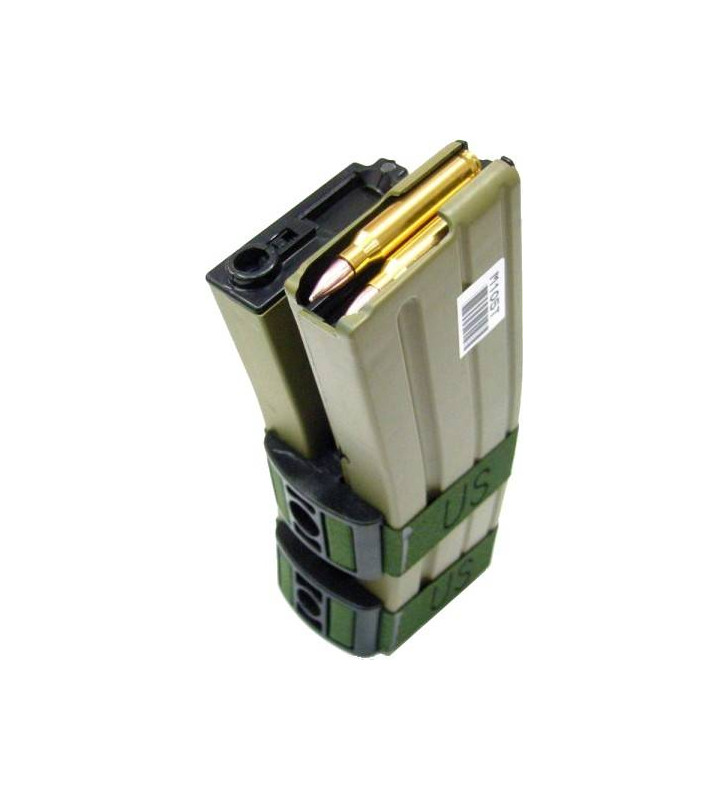 Royal Chargeur Couplé M4 800BBs Tan/OD Métal Elèctrique (Sans Batterie)