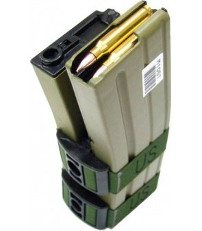 Royal Chargeur Couplé M4 800BBs Tan/OD Métal Elèctrique (Sans Batterie)