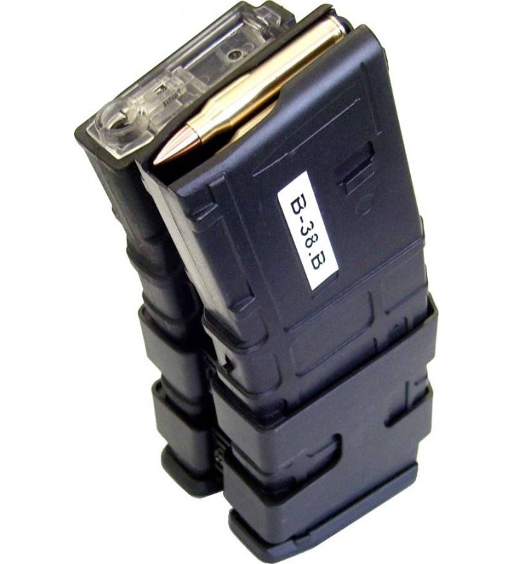 Royal Chargeur Couplé M4 800BBs Type P-Mag Noir Electrique (Sans Batterie)