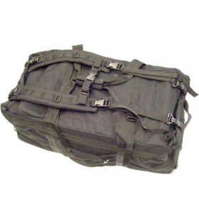Royal Plus Tactical Bag 80L Black + Wheels