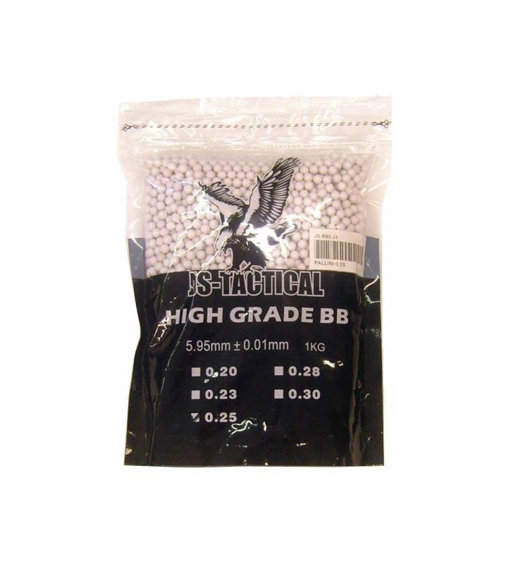 JS Tactical Billes 0.25g X4000
