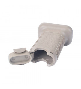 M-ETAL Vertical Grip Short Tan M-Lok & Keymod