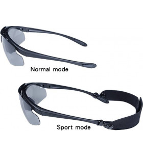 WoSport Lunette 3 verres Interchangeables
