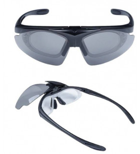 WoSport Lunette 3 verres Interchangeables