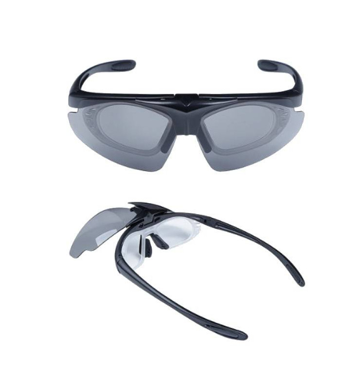 WoSport Lunette 3 verres Interchangeables