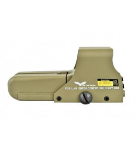 JS Tactical Holosight 552 Tan Rét:Rouge/Vert