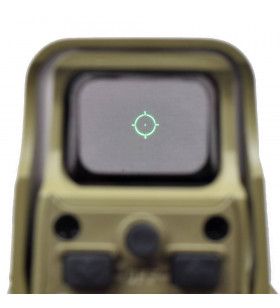 JS Tactical Holosight 551 Tan Rét:Rouge/Vert