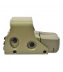 JS Tactical Holosight 551 Tan Rét:Rouge/Vert