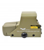 JS Tactical Holosight 551 Tan Rét:Rouge/Vert