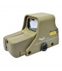 JS Tactical Holosight 551 Tan Rét:Rouge/Vert