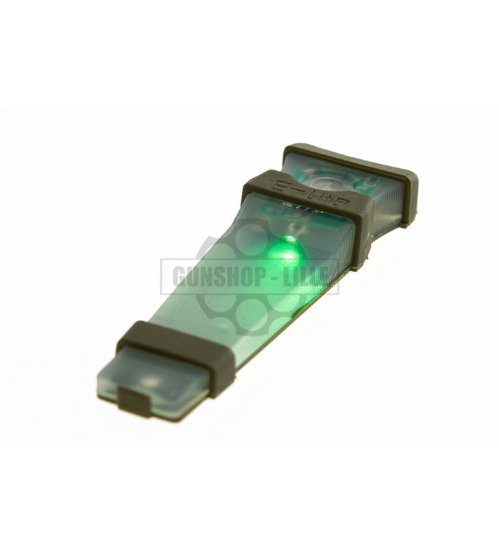 Element V-Lite Green Velcro