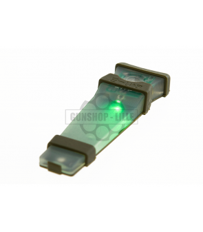 Element V-Lite Green Velcro