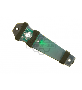 Element V-Lite Green Velcro