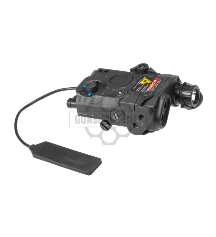 WADSN AN/PEQ15 Illumator / laser Red module black