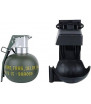 S&T Grenade M67 Factice + Support Molle