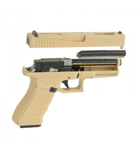 Cyma AEP G18 Nimh Tan 30BBs 0.5J