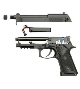 Cyma M9 AEP Mosfet Noir Métal 28BBs CM132S