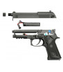 Cyma M9 AEP Mosfet Noir Métal 28BBs CM132S