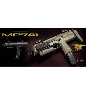 Tokyo Marui Chargeur MP7 Gaz 40BBs Noir