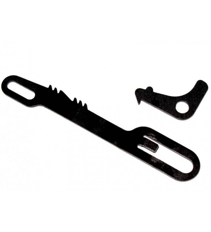 Wii Tech 93R-II CNC Hardened Steel 3-Shot Gear Plate Set KSC S.7