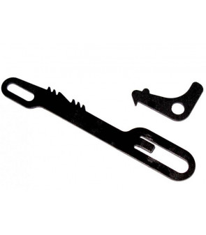 Wii Tech 93R-II CNC Hardened Steel 3-Shot Gear Plate Set KSC S.7