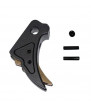 Wii Tech Glock CNC Tactical Trigger A Black/Gold Marui/ WE