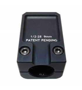 Wii Tech Glock CNC Alu 3-Cut A-style Comp Black Marui