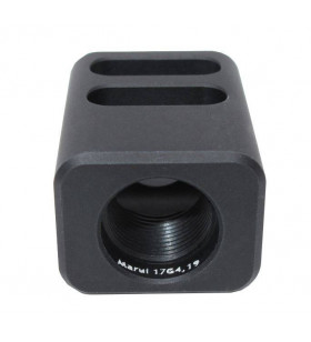 Wii Tech Glock CNC Alu 4-Port M-style Comp Marui