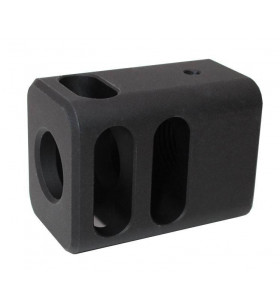 Wii Tech Glock CNC Alu 4-Port M-style Comp Marui