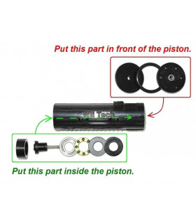 Wii Tech Tete de Piston M4 Recoil Shock T.Marui