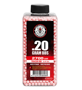 G&G Billes Traçante 0.20g X2700 Red